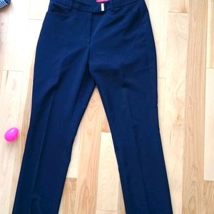 San Francisco navy trousers